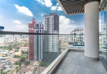 2 Bedroom Serviced Apartment For Rent - Tonle Bassac, Phnom Penh thumbnail