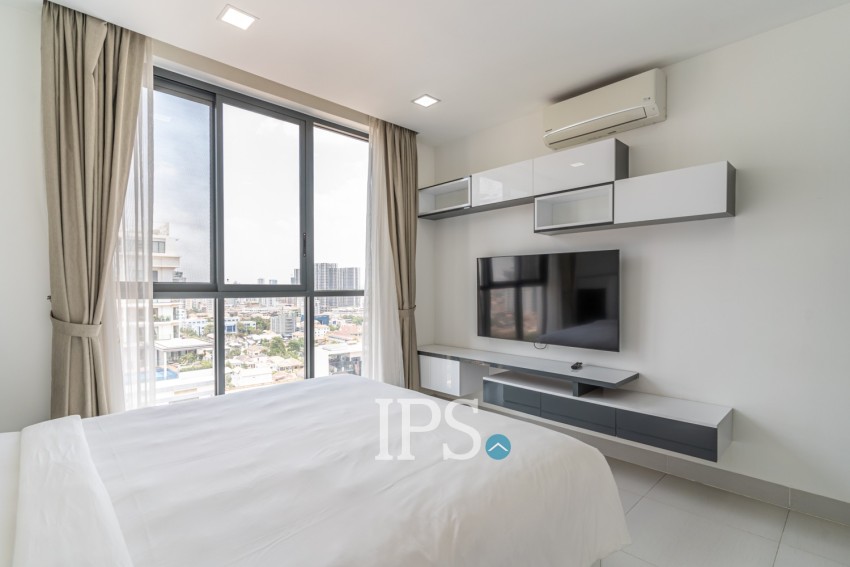 2 Bedroom Serviced Apartment For Rent - Tonle Bassac, Phnom Penh