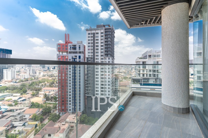 2 Bedroom Serviced Apartment For Rent - Tonle Bassac, Phnom Penh