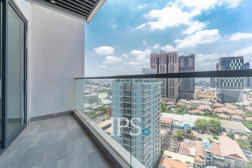 2 Bedroom Serviced Apartment For Rent - Tonle Bassac, Phnom Penh