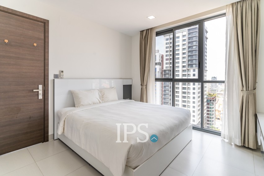 2 Bedroom Serviced Apartment For Rent - Tonle Bassac, Phnom Penh