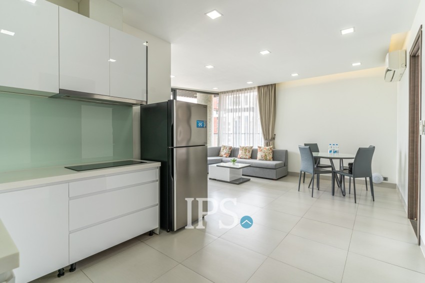 2 Bedroom Serviced Apartment For Rent - Tonle Bassac, Phnom Penh