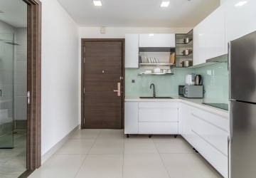 2 Bedroom Serviced Apartment For Rent - Tonle Bassac, Phnom Penh thumbnail