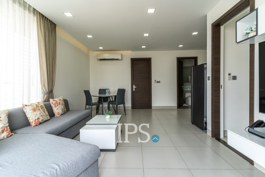 2 Bedroom Serviced Apartment For Rent - Tonle Bassac, Phnom Penh