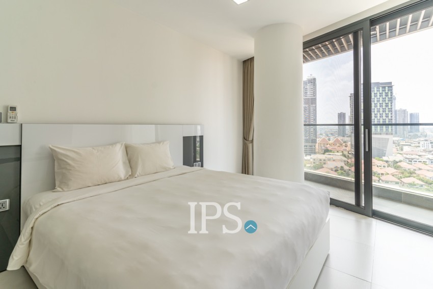 3 Bedroom Serviced Apartment For Rent - Tonle Bassac, Phnom Penh