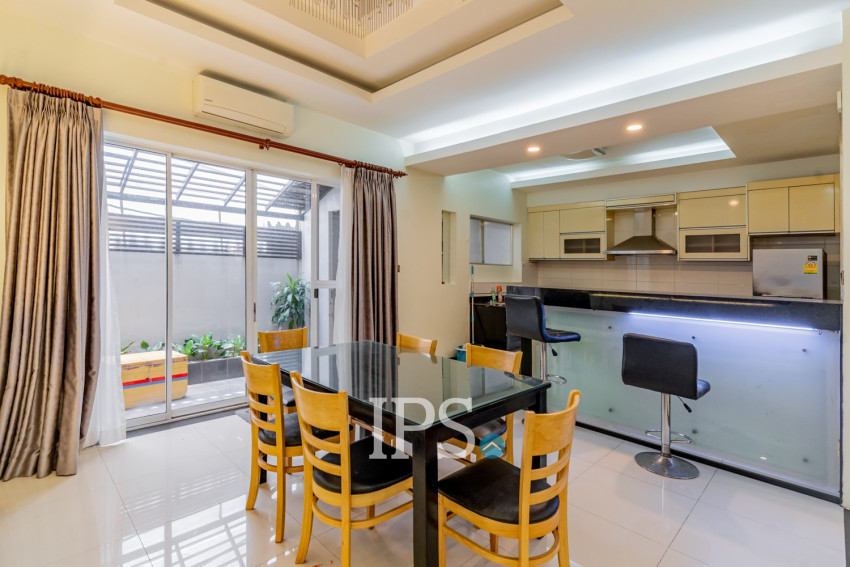 3 Bedroom Villa For Rent - Bassac Garden City, Tonle Bassac, Phnom Penh