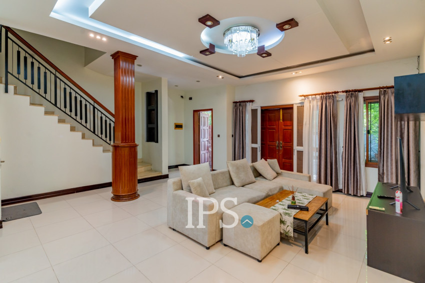 3 Bedroom Villa For Rent - Bassac Garden City, Tonle Bassac, Phnom Penh