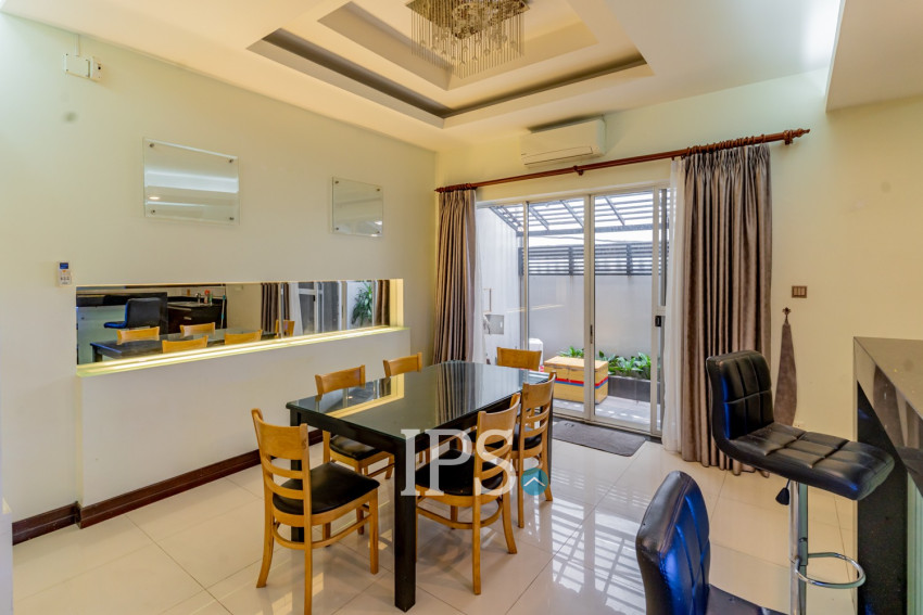 3 Bedroom Villa For Rent - Bassac Garden City, Tonle Bassac, Phnom Penh
