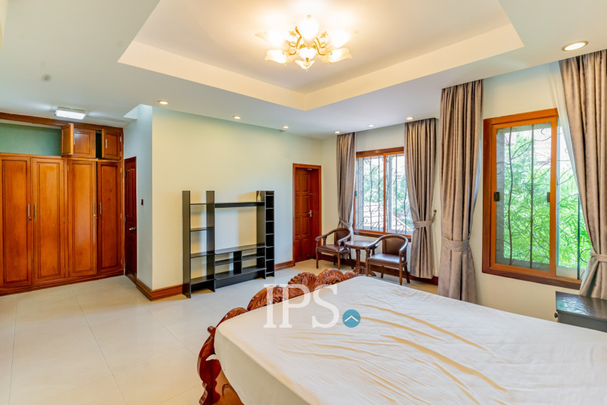 3 Bedroom Villa For Rent - Bassac Garden City, Tonle Bassac, Phnom Penh