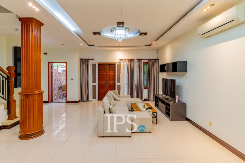 3 Bedroom Villa For Rent - Bassac Garden City, Tonle Bassac, Phnom Penh
