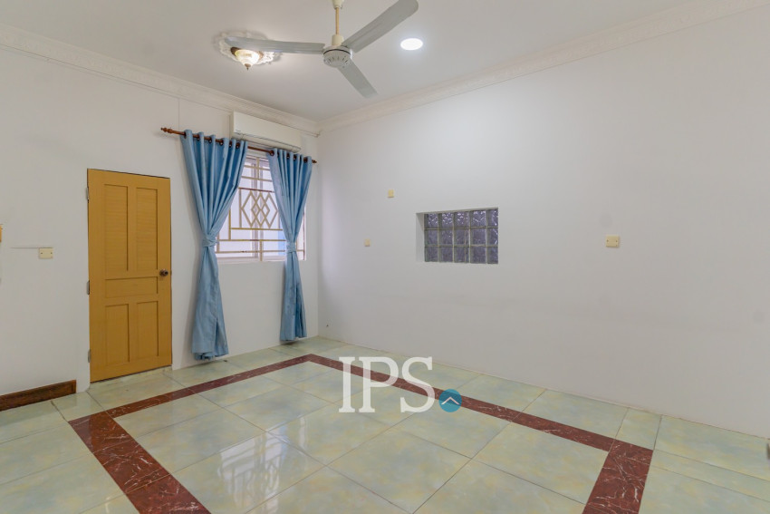 5 Bedroom Commercial Villa For Rent - BKK1, Phnom Penh