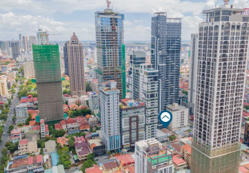 5 Bedroom Commercial Villa For Rent - BKK1, Phnom Penh thumbnail