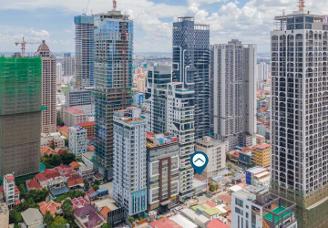 5 Bedroom Commercial Villa For Rent - BKK1, Phnom Penh thumbnail