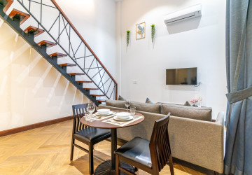 Loft 1 Bedroom Serviced Apartment For Rent - Toul Tum Poung 1, Phnom Penh thumbnail