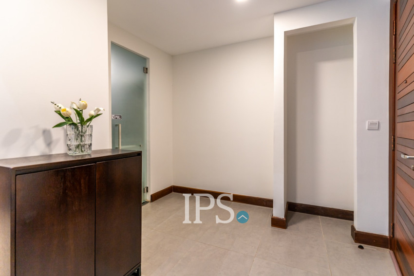 Loft 1 Bedroom Serviced Apartment For Rent - Toul Tum Poung 1, Phnom Penh