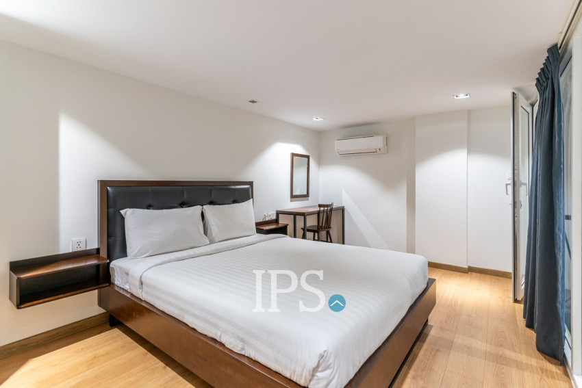 Loft 1 Bedroom Serviced Apartment For Rent - Toul Tum Poung 1, Phnom Penh