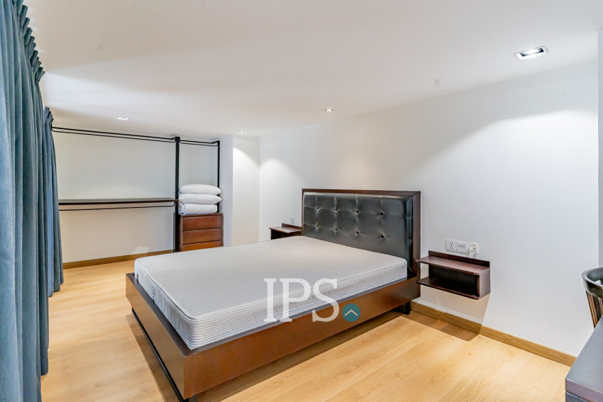 Duplex 2 Bedroom Serviced Apartment For Rent - Toul Tum Poung 1, Phnom Penh