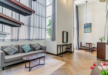 Duplex 2 Bedroom Serviced Apartment For Rent - Toul Tum Poung 1, Phnom Penh thumbnail