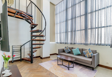 Duplex 2 Bedroom Serviced Apartment For Rent - Toul Tum Poung 1, Phnom Penh thumbnail