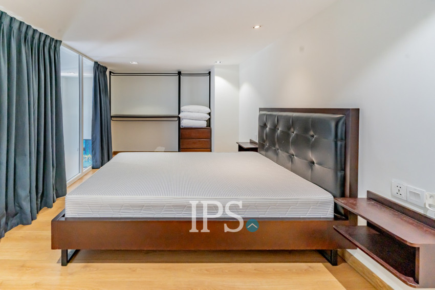 Duplex 2 Bedroom Serviced Apartment For Rent - Toul Tum Poung 1, Phnom Penh