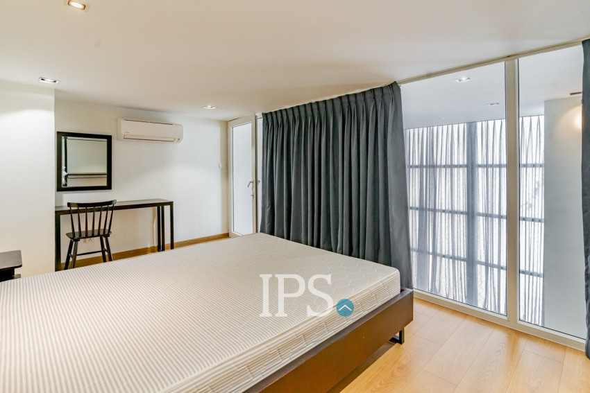 Duplex 2 Bedroom Serviced Apartment For Rent - Toul Tum Poung 1, Phnom Penh