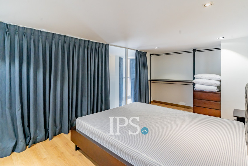 Duplex 2 Bedroom Serviced Apartment For Rent - Toul Tum Poung 1, Phnom Penh