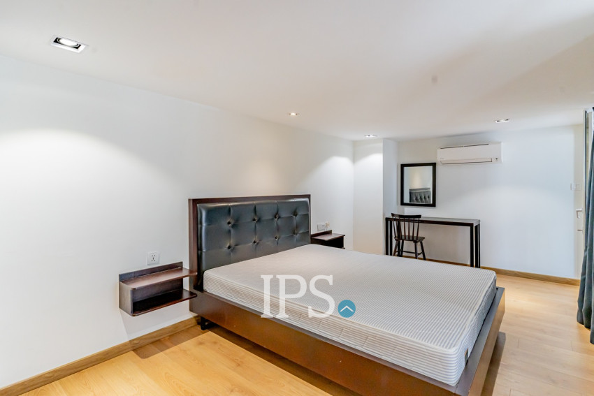 Duplex 2 Bedroom Serviced Apartment For Rent - Toul Tum Poung 1, Phnom Penh