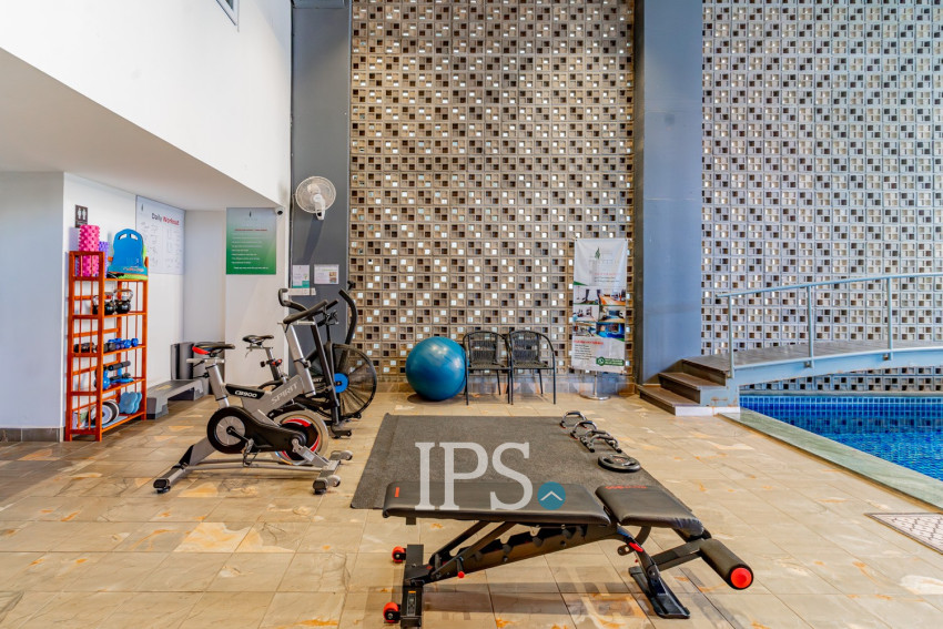 Duplex 2 Bedroom Serviced Apartment For Rent - Toul Tum Poung 1, Phnom Penh