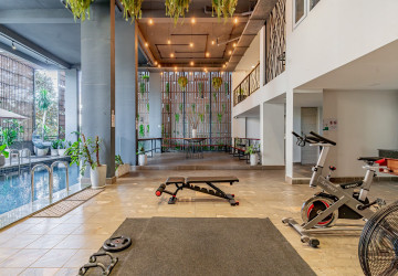 Duplex 2 Bedroom Serviced Apartment For Rent - Toul Tum Poung 1, Phnom Penh thumbnail