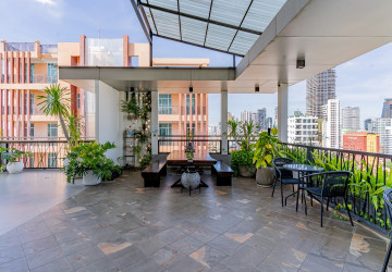 Duplex 2 Bedroom Serviced Apartment For Rent - Toul Tum Poung 1, Phnom Penh thumbnail