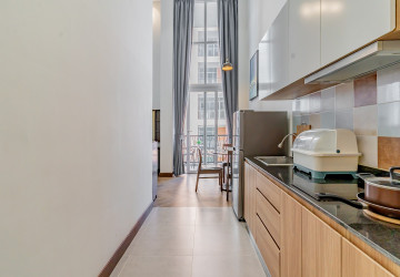 Duplex 2 Bedroom Serviced Apartment For Rent - Toul Tum Poung 1, Phnom Penh thumbnail