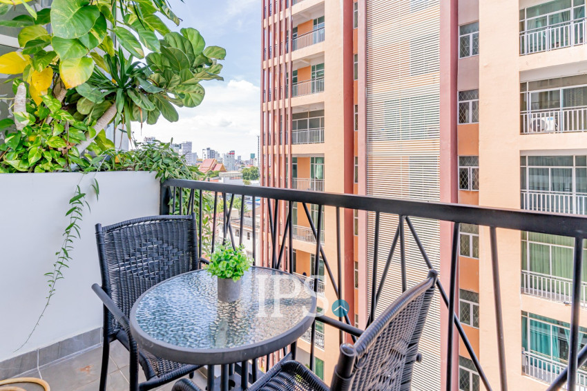 Duplex 2 Bedroom Serviced Apartment For Rent - Toul Tum Poung 1, Phnom Penh