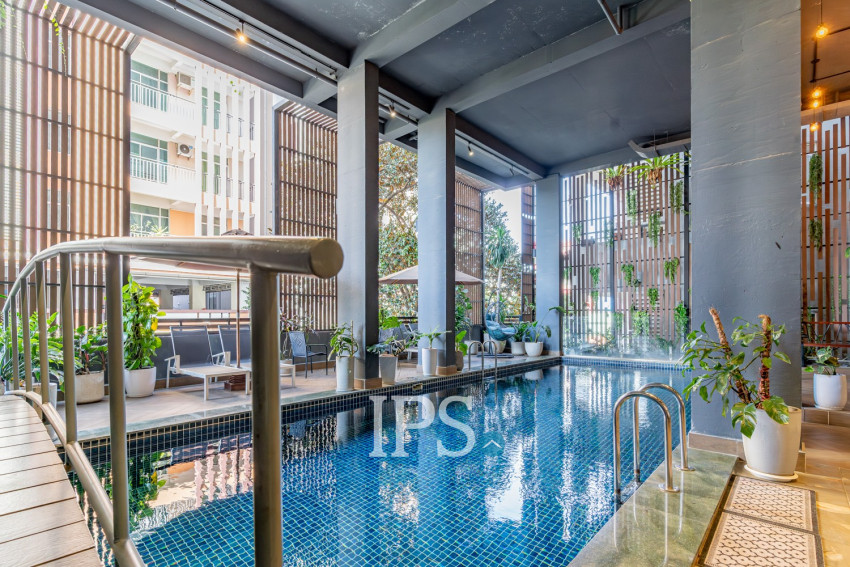 Duplex 2 Bedroom Serviced Apartment For Rent - Toul Tum Poung 1, Phnom Penh