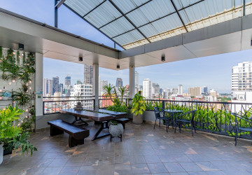 Duplex 2 Bedroom Serviced Apartment For Rent - Toul Tum Poung 1, Phnom Penh thumbnail