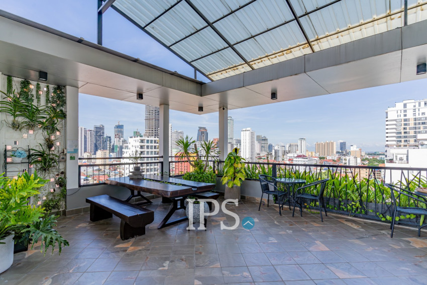 Duplex 2 Bedroom Serviced Apartment For Rent - Toul Tum Poung 1, Phnom Penh