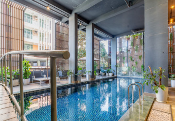 Duplex 2 Bedroom Serviced Apartment For Rent - Toul Tum Poung 1, Phnom Penh thumbnail