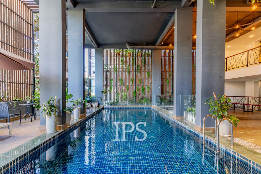 Duplex 2 Bedroom Serviced Apartment For Rent - Toul Tum Poung 1, Phnom Penh