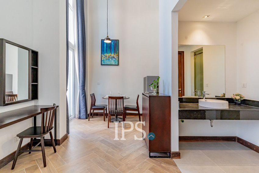 Duplex 2 Bedroom Serviced Apartment For Rent - Toul Tum Poung 1, Phnom Penh