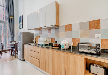 Duplex 2 Bedroom Serviced Apartment For Rent - Toul Tum Poung 1, Phnom Penh thumbnail