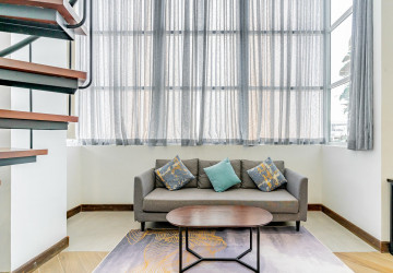 Duplex 2 Bedroom Serviced Apartment For Rent - Toul Tum Poung 1, Phnom Penh thumbnail