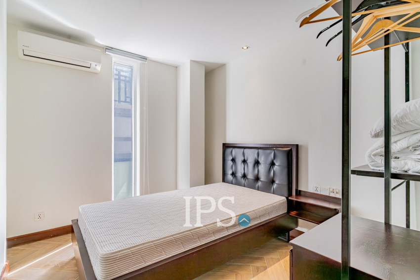 Duplex 2 Bedroom Serviced Apartment For Rent - Toul Tum Poung 1, Phnom Penh