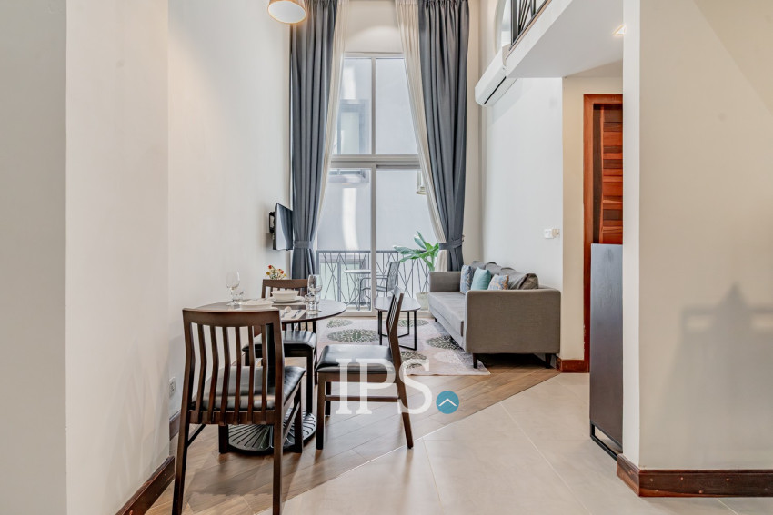 Duplex 2 Bedroom Serviced Apartment For Rent - Toul Tum Poung 1, Phnom Penh
