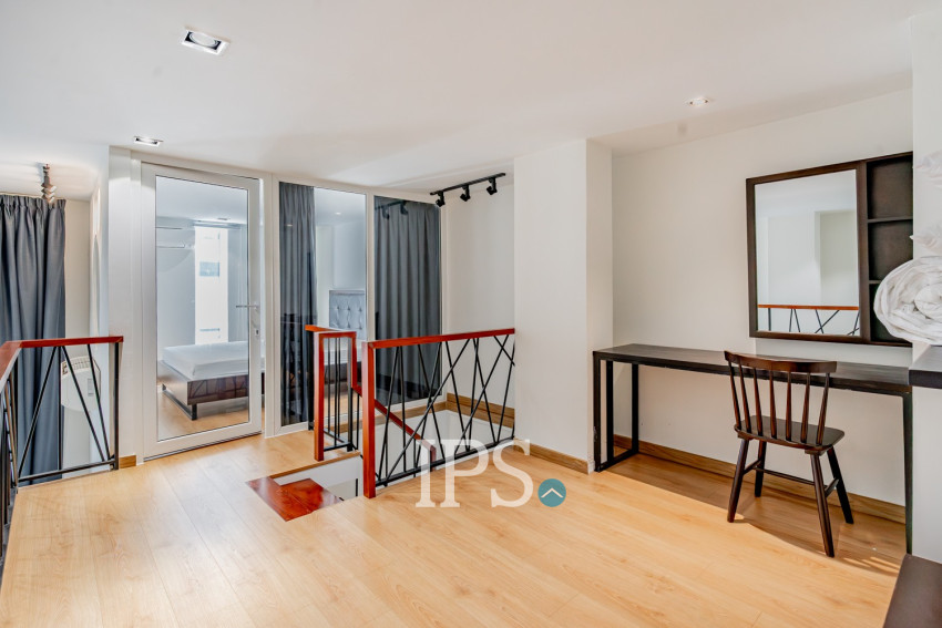 Duplex 2 Bedroom Serviced Apartment For Rent - Toul Tum Poung 1, Phnom Penh
