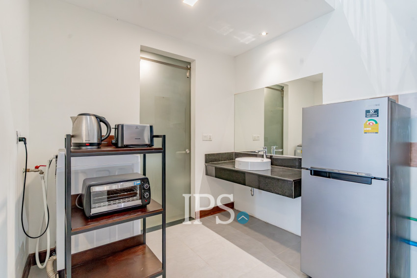 Duplex 2 Bedroom Serviced Apartment For Rent - Toul Tum Poung 1, Phnom Penh