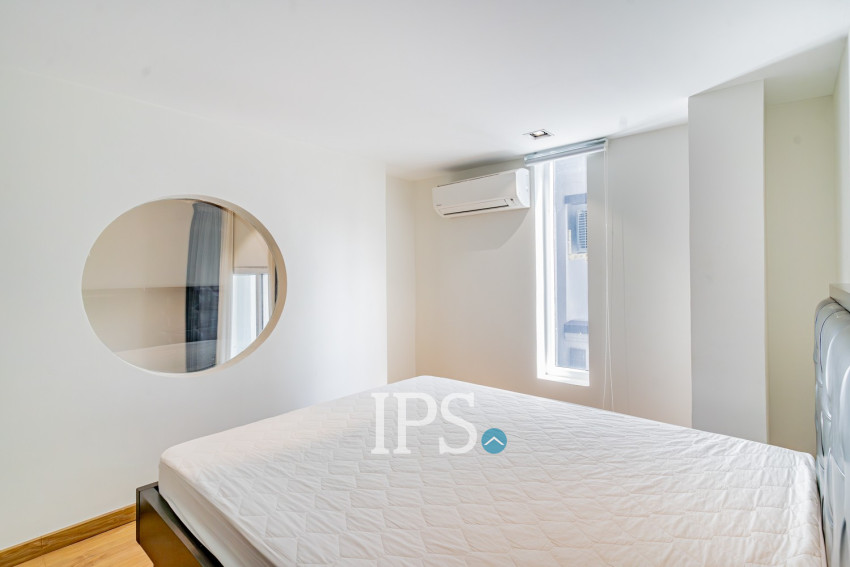 Duplex 2 Bedroom Serviced Apartment For Rent - Toul Tum Poung 1, Phnom Penh