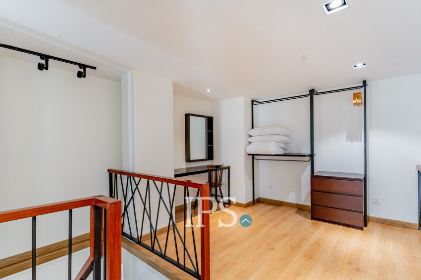 Duplex 2 Bedroom Serviced Apartment For Rent - Toul Tum Poung 1, Phnom Penh