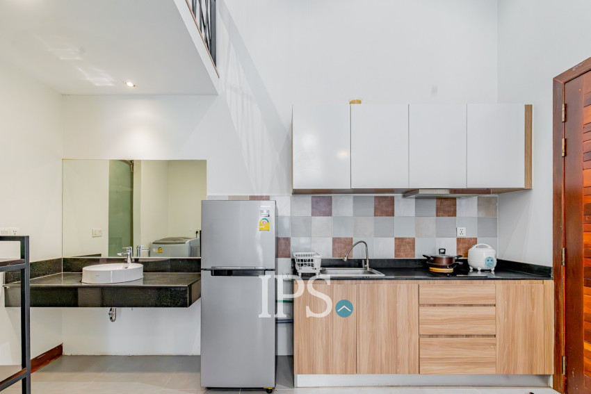 Duplex 2 Bedroom Serviced Apartment For Rent - Toul Tum Poung 1, Phnom Penh