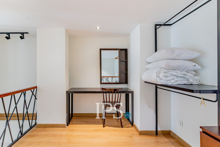 Duplex 2 Bedroom Serviced Apartment For Rent - Toul Tum Poung 1, Phnom Penh