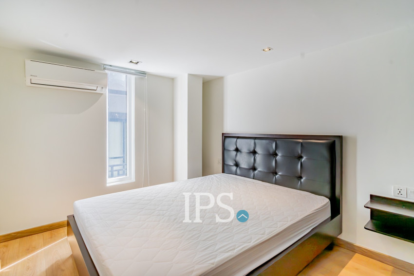 Duplex 2 Bedroom Serviced Apartment For Rent - Toul Tum Poung 1, Phnom Penh