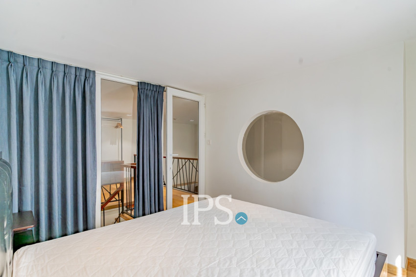 Duplex 2 Bedroom Serviced Apartment For Rent - Toul Tum Poung 1, Phnom Penh